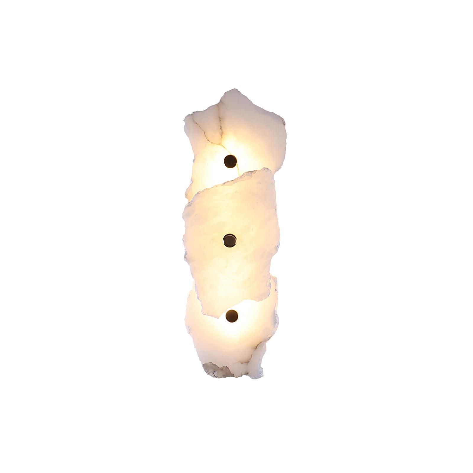 Cevra Applique Murale Fleur en Albâtre - Neutralighting