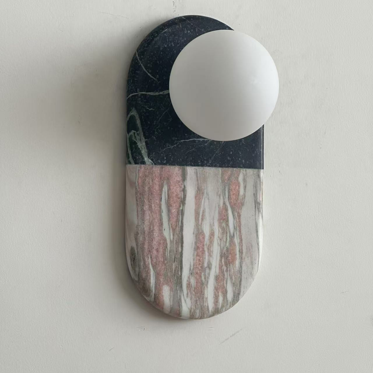 Alvynan Applique Murale Minimaliste En Marbre - Neutralighting