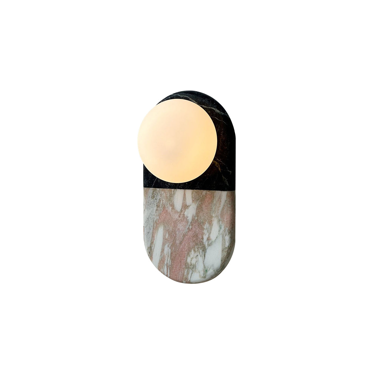 Alvynan Applique Murale Minimaliste En Marbre - Neutralighting