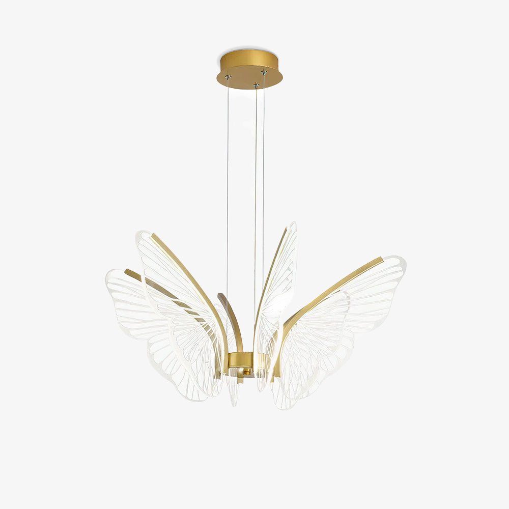 Lustra Chandelier en Cristal Ailes de Papillon - Neutralighting