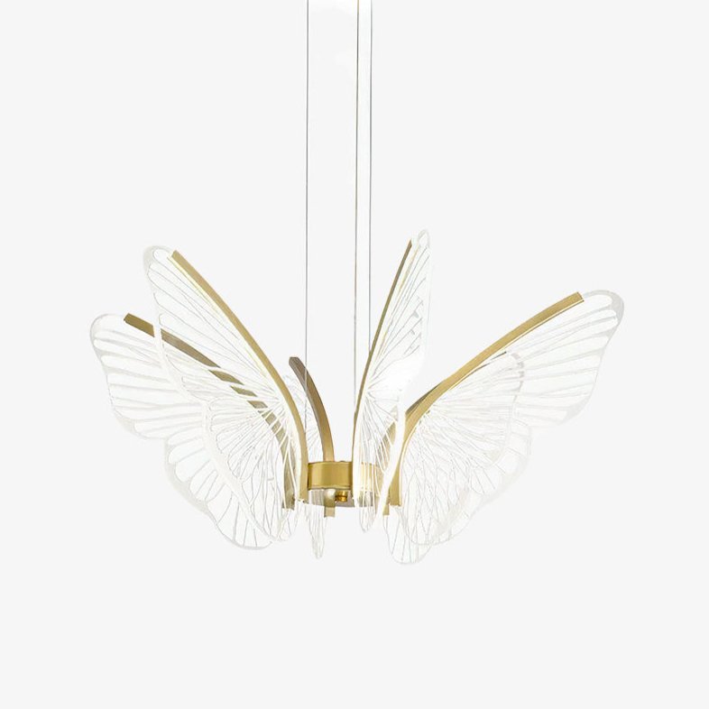 Lustra Chandelier en Cristal Ailes de Papillon - Neutralighting