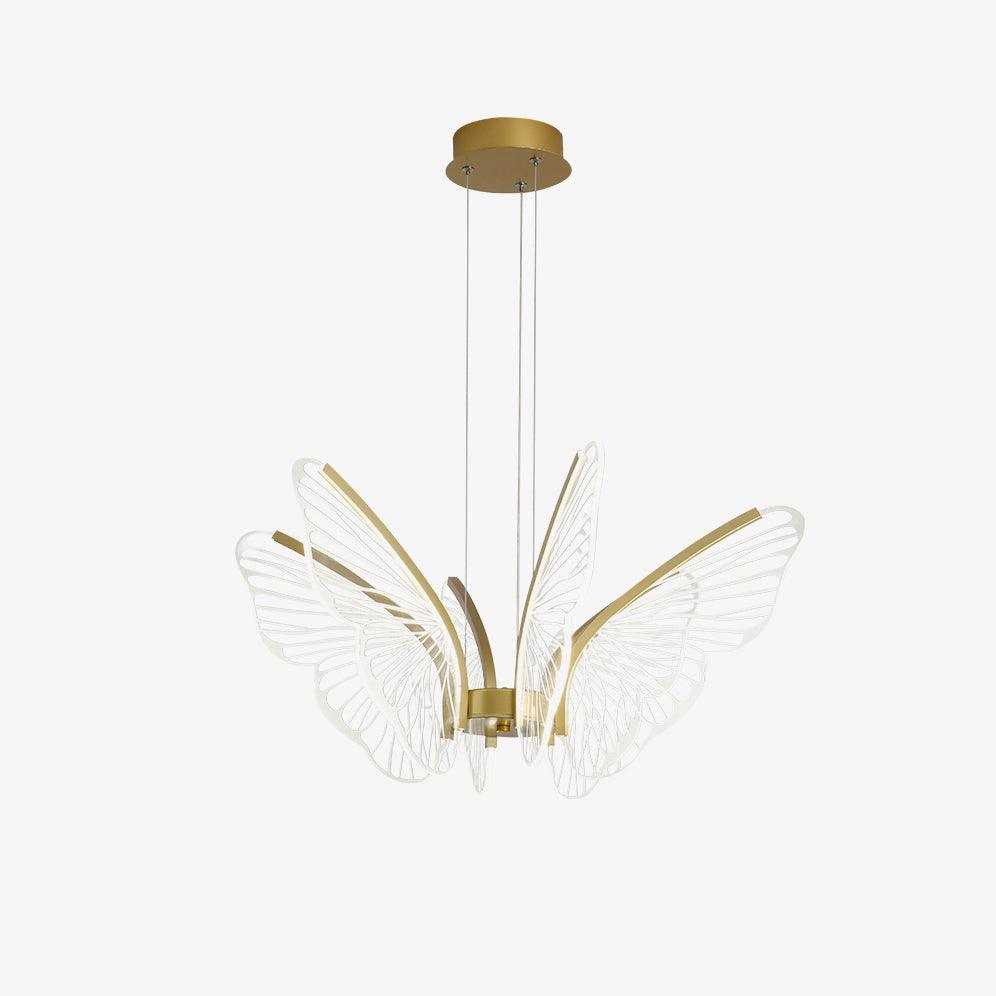 Lustra Chandelier en Cristal Ailes de Papillon - Neutralighting