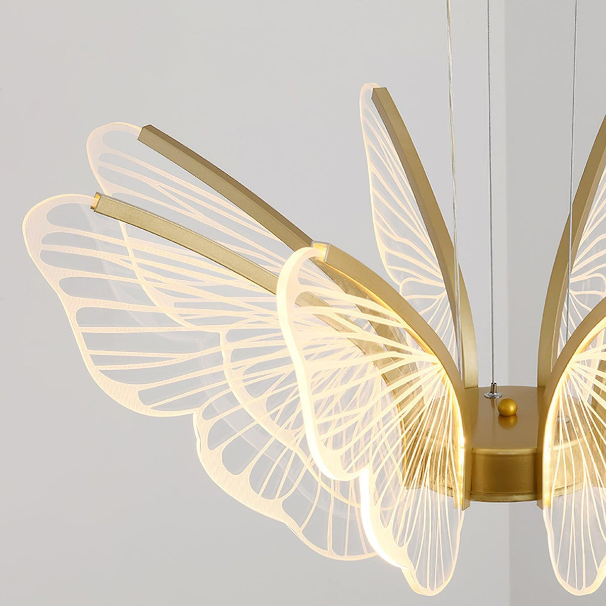 Lustra Chandelier en Cristal Ailes de Papillon - Neutralighting
