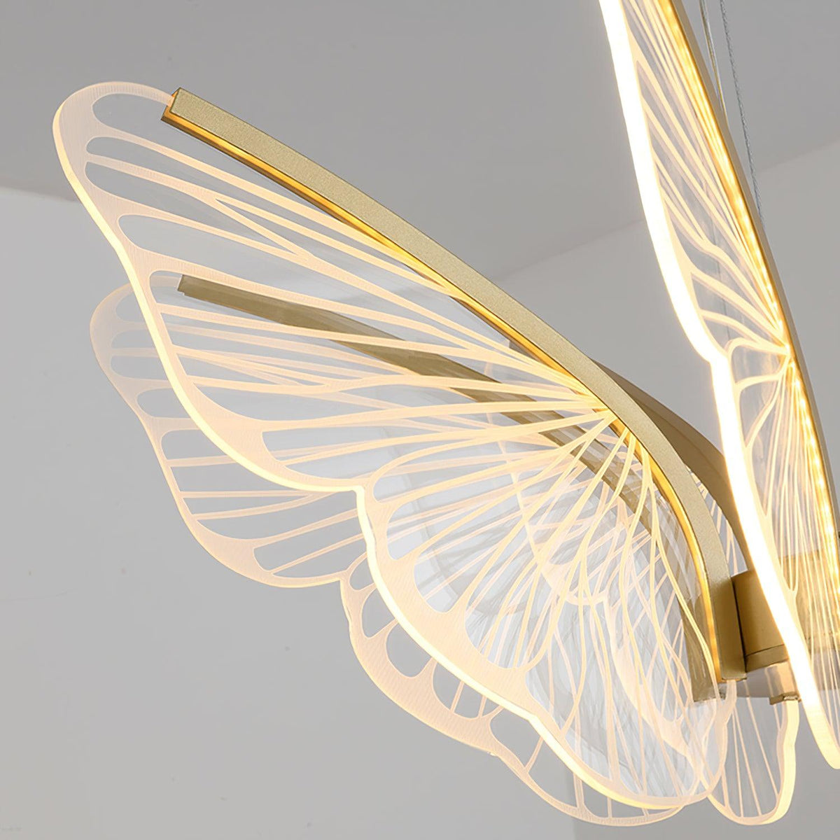 Lustra Chandelier en Cristal Ailes de Papillon - Neutralighting
