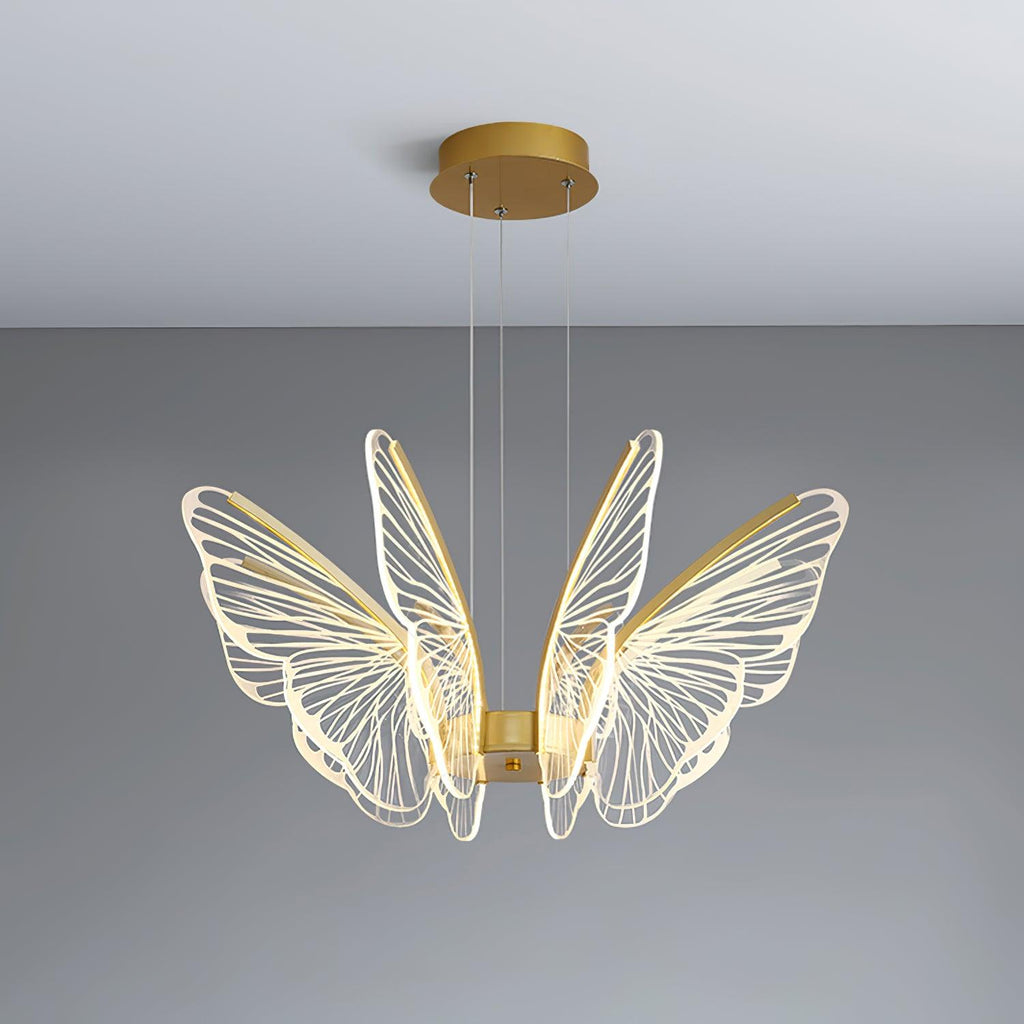 Lustra Chandelier en Cristal Ailes de Papillon - Neutralighting