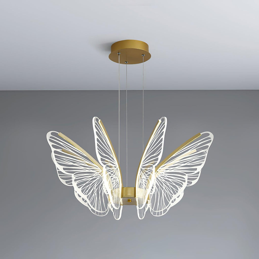 Lustra Chandelier en Cristal Ailes de Papillon - Neutralighting