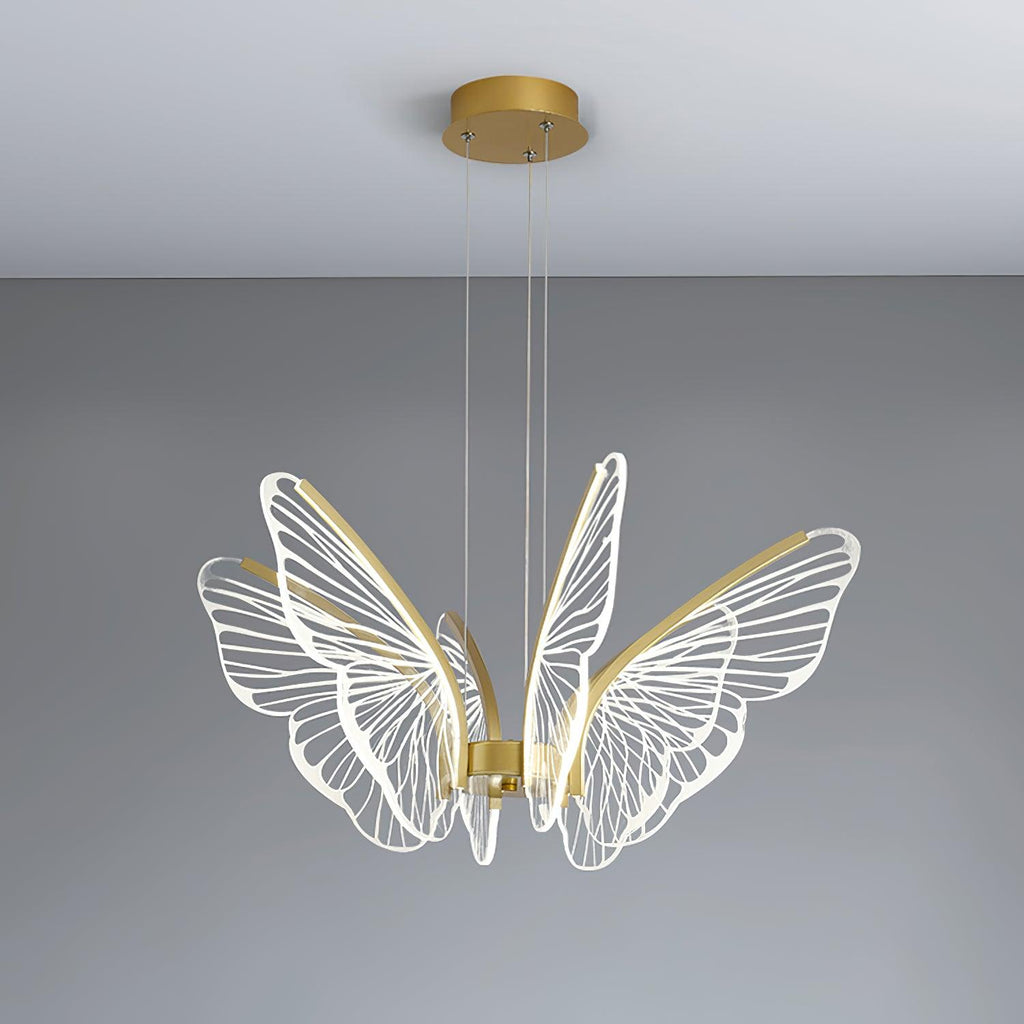 Lustra Chandelier en Cristal Ailes de Papillon - Neutralighting