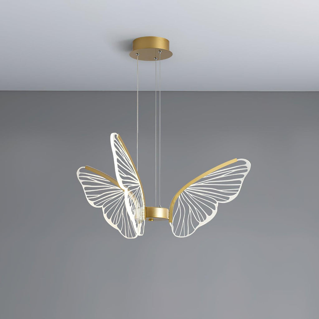 Lustra Chandelier en Cristal Ailes de Papillon - Neutralighting