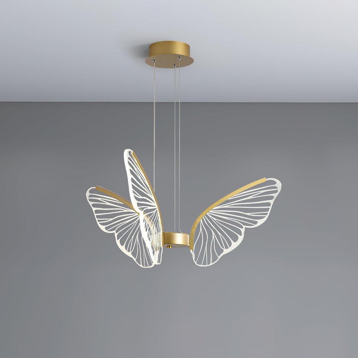 Lustra Chandelier en Cristal Ailes de Papillon - Neutralighting