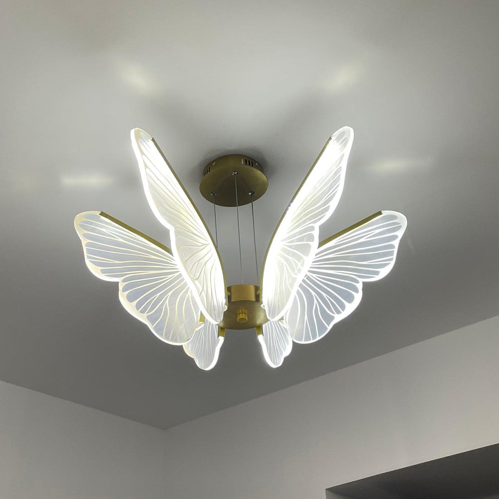 Lustra Chandelier en Cristal Ailes de Papillon - Neutralighting
