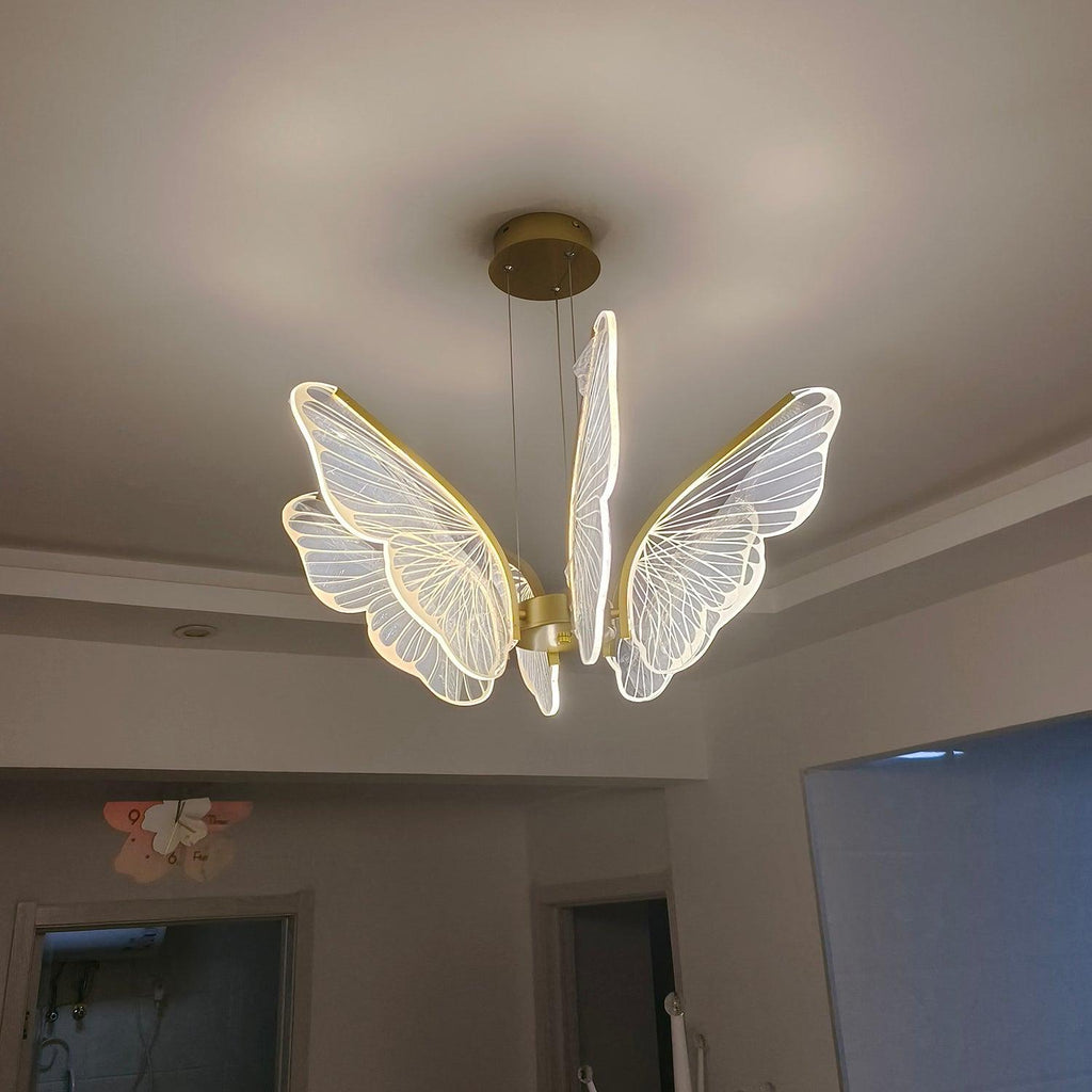 Lustra Chandelier en Cristal Ailes de Papillon - Neutralighting