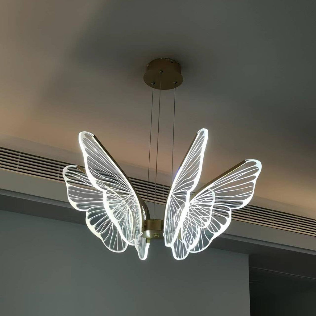 Lustra Chandelier en Cristal Ailes de Papillon - Neutralighting