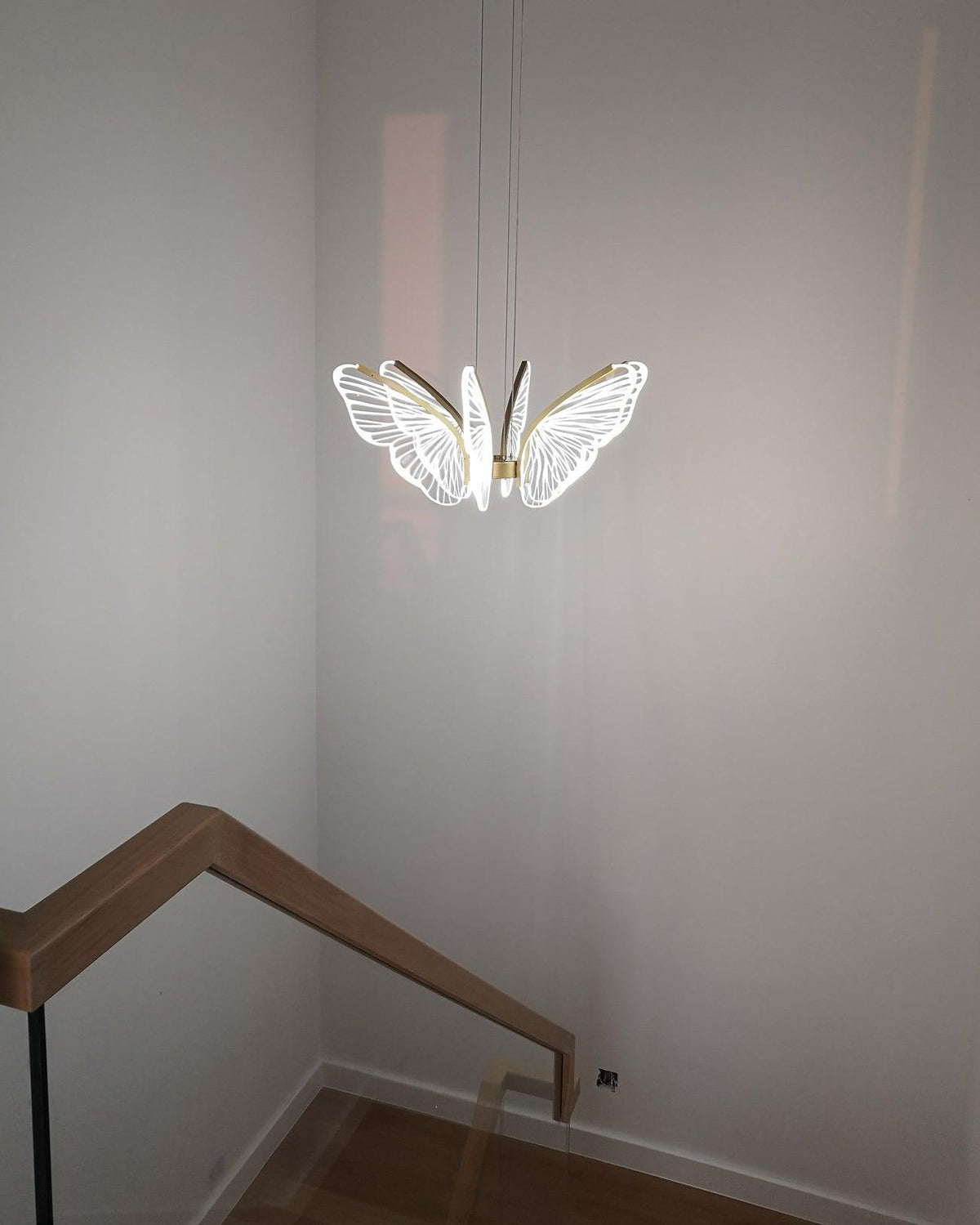 Lustra Chandelier en Cristal Ailes de Papillon - Neutralighting