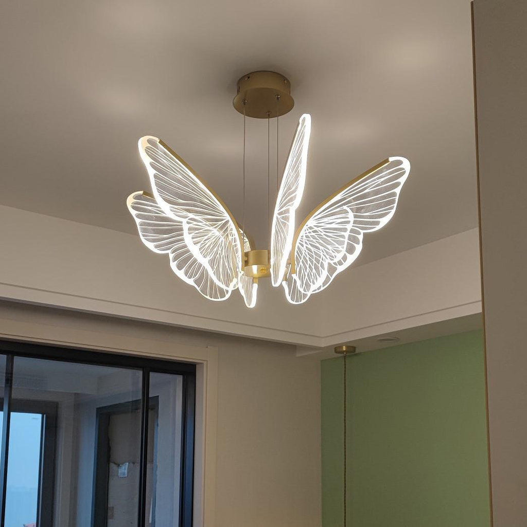 Lustra Chandelier en Cristal Ailes de Papillon - Neutralighting