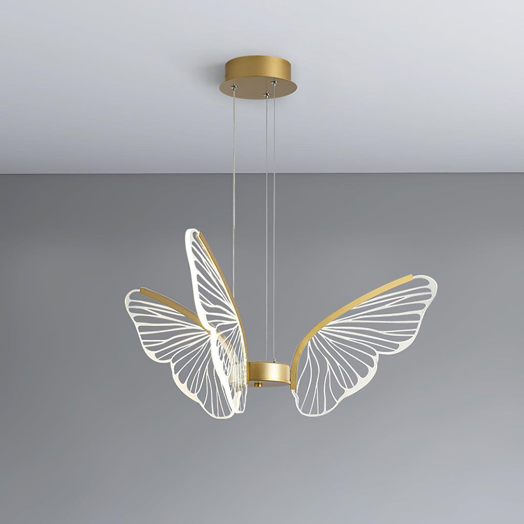 Lustra Chandelier en Cristal Ailes de Papillon - Neutralighting