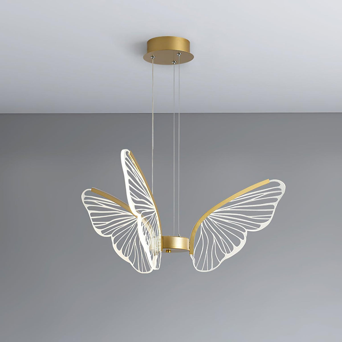 Lustra Chandelier en Cristal Ailes de Papillon - Neutralighting