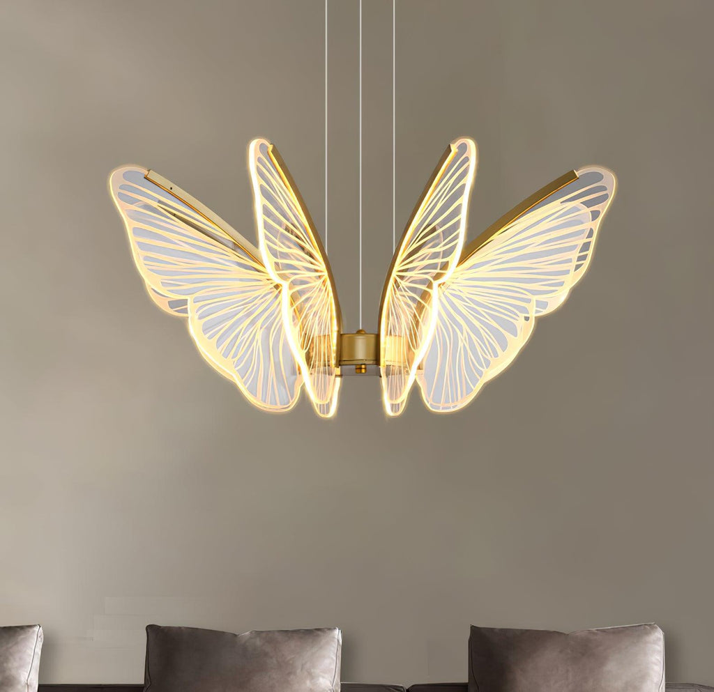 Lustra Chandelier en Cristal Ailes de Papillon - Neutralighting