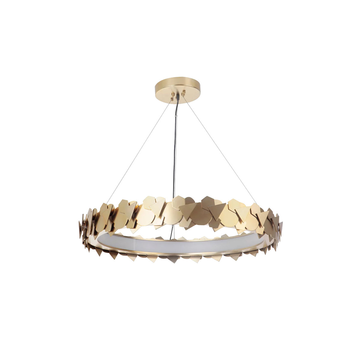 Philomenos Lustre Métal Halo Minimaliste Moderne - Neutralighting