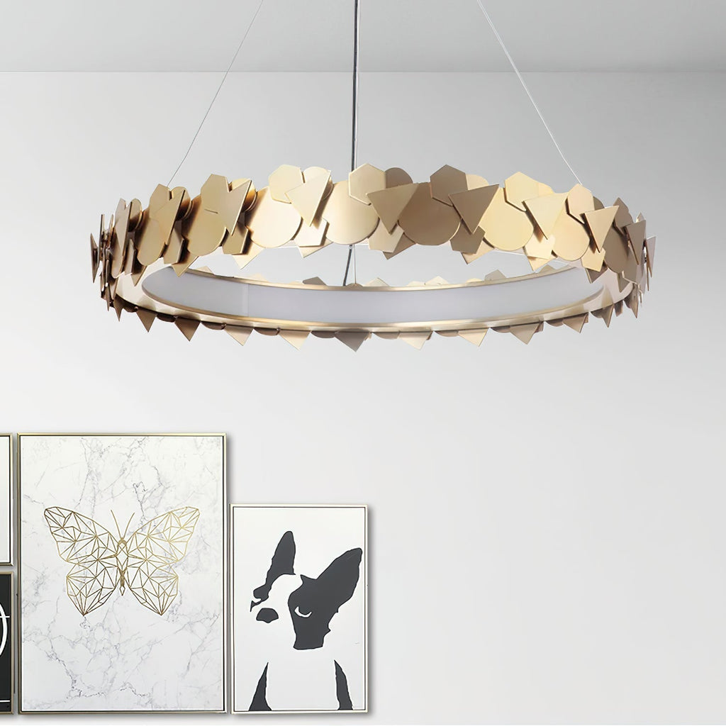 Philomenos Lustre Métal Halo Minimaliste Moderne - Neutralighting