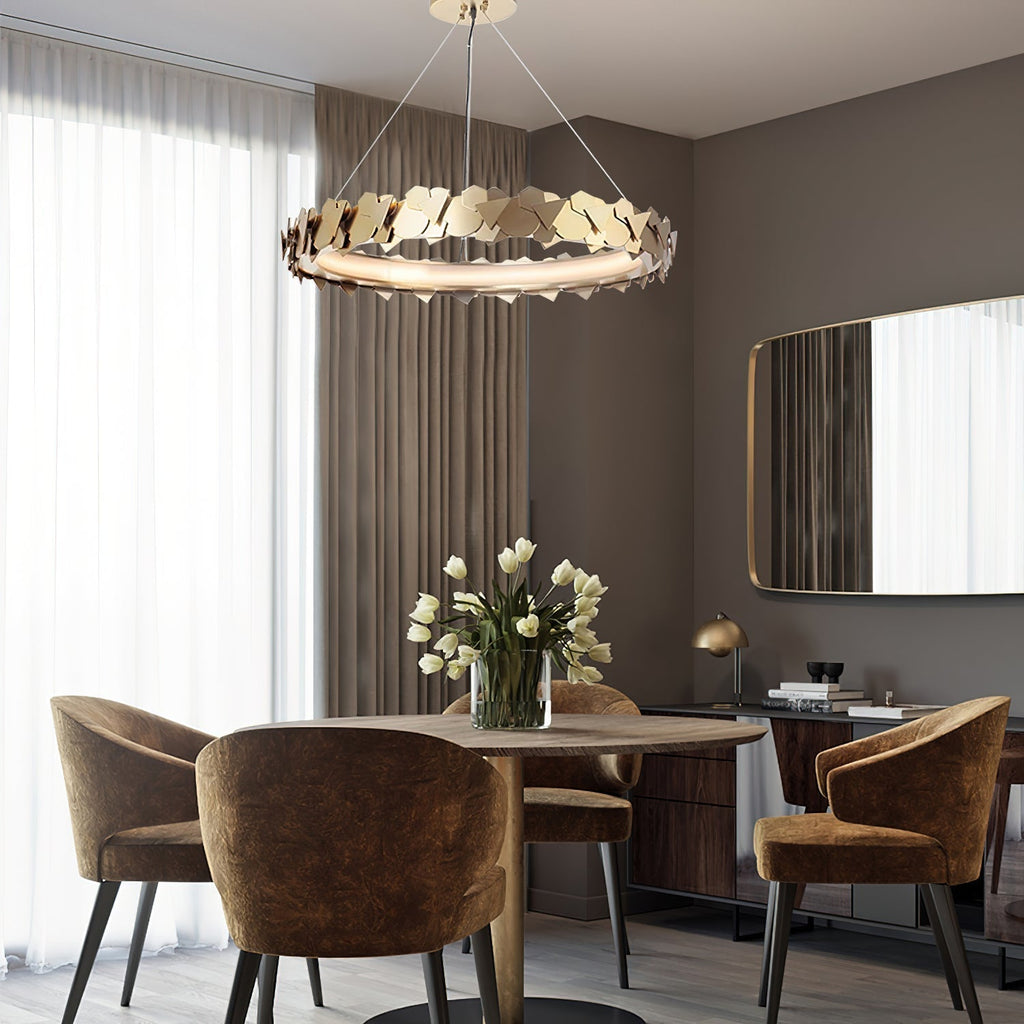 Philomenos Lustre Métal Halo Minimaliste Moderne - Neutralighting
