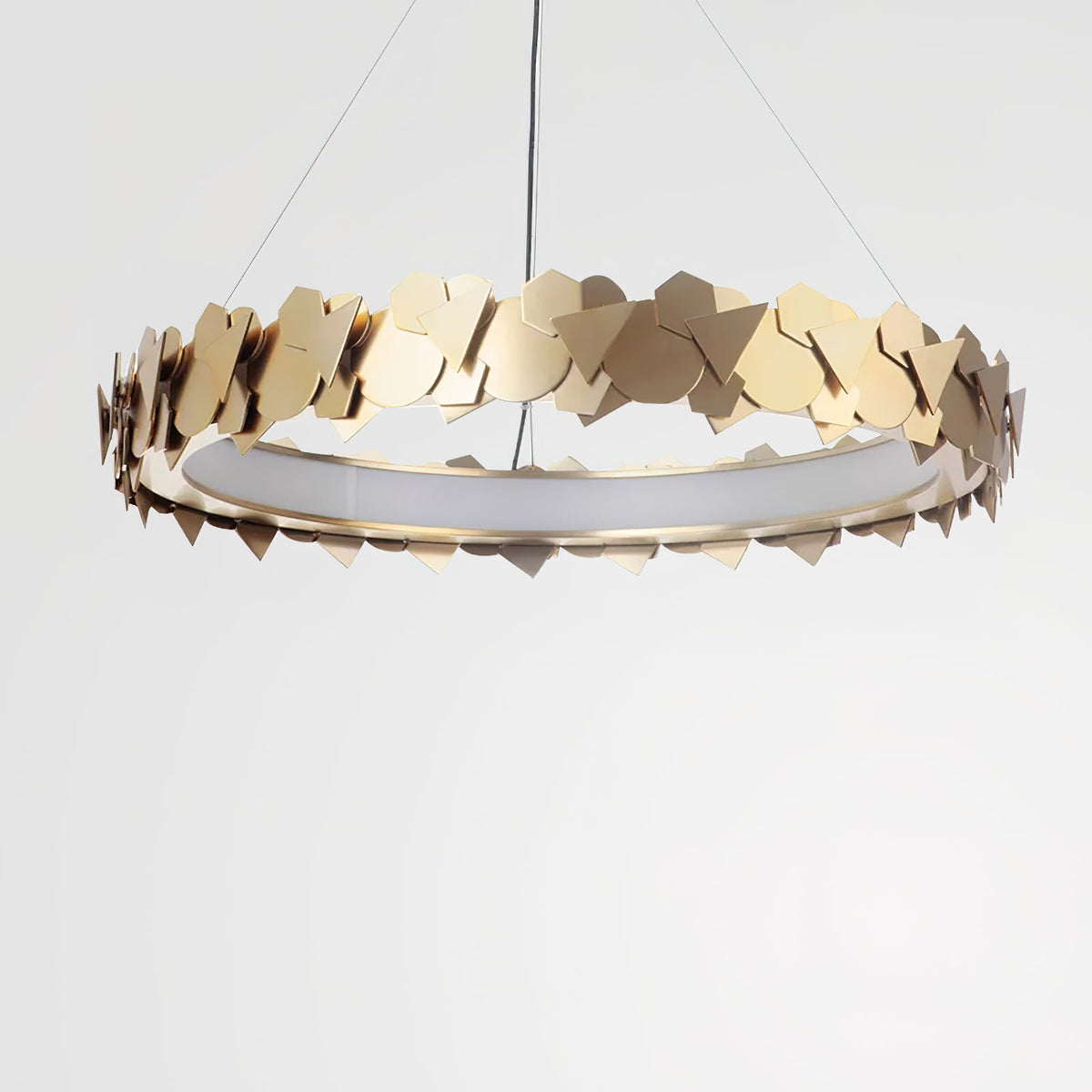 Philomenos Lustre Métal Halo Minimaliste Moderne - Neutralighting