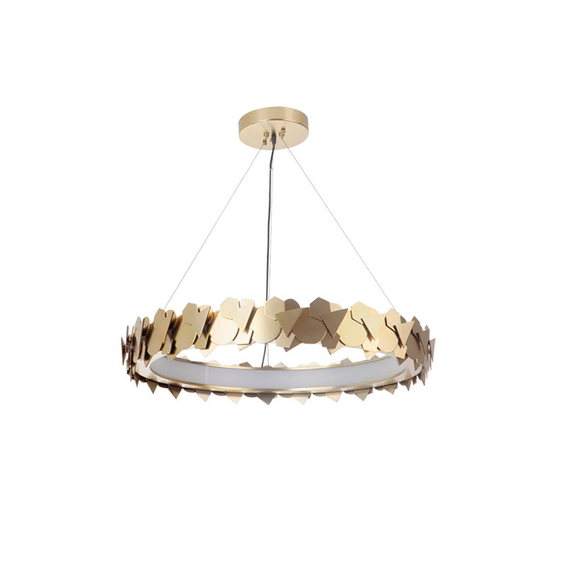 Philomenos Lustre Métal Halo Minimaliste Moderne - Neutralighting