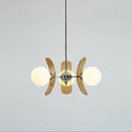 Lustra Chandelier en Verre Moderne Chrome Élégant - Neutralighting