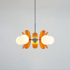 Lustra Chandelier en Verre Moderne Chrome Élégant - Neutralighting