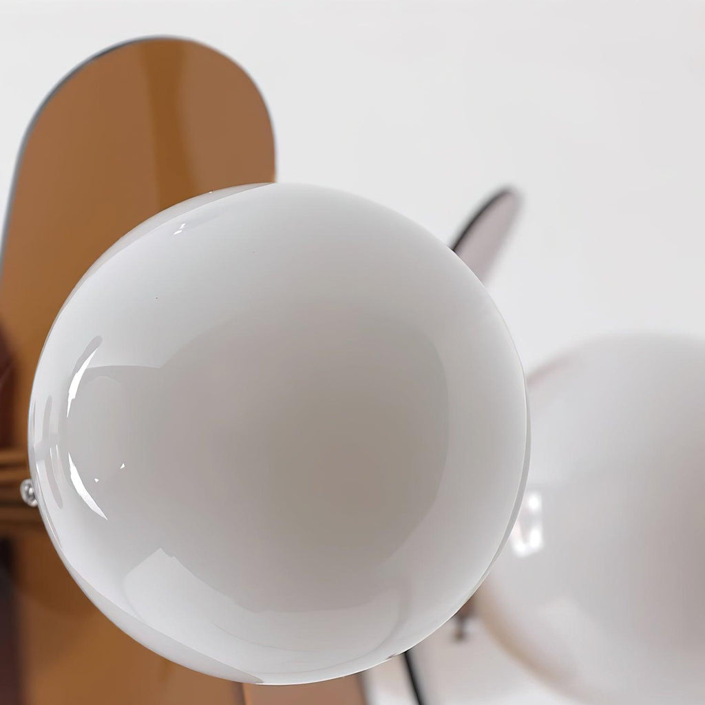 Lustra Chandelier en Verre Moderne Chrome Élégant - Neutralighting