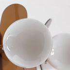 Lustra Chandelier en Verre Moderne Chrome Élégant - Neutralighting