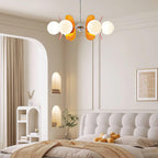 Lustra Chandelier en Verre Moderne Chrome Élégant - Neutralighting