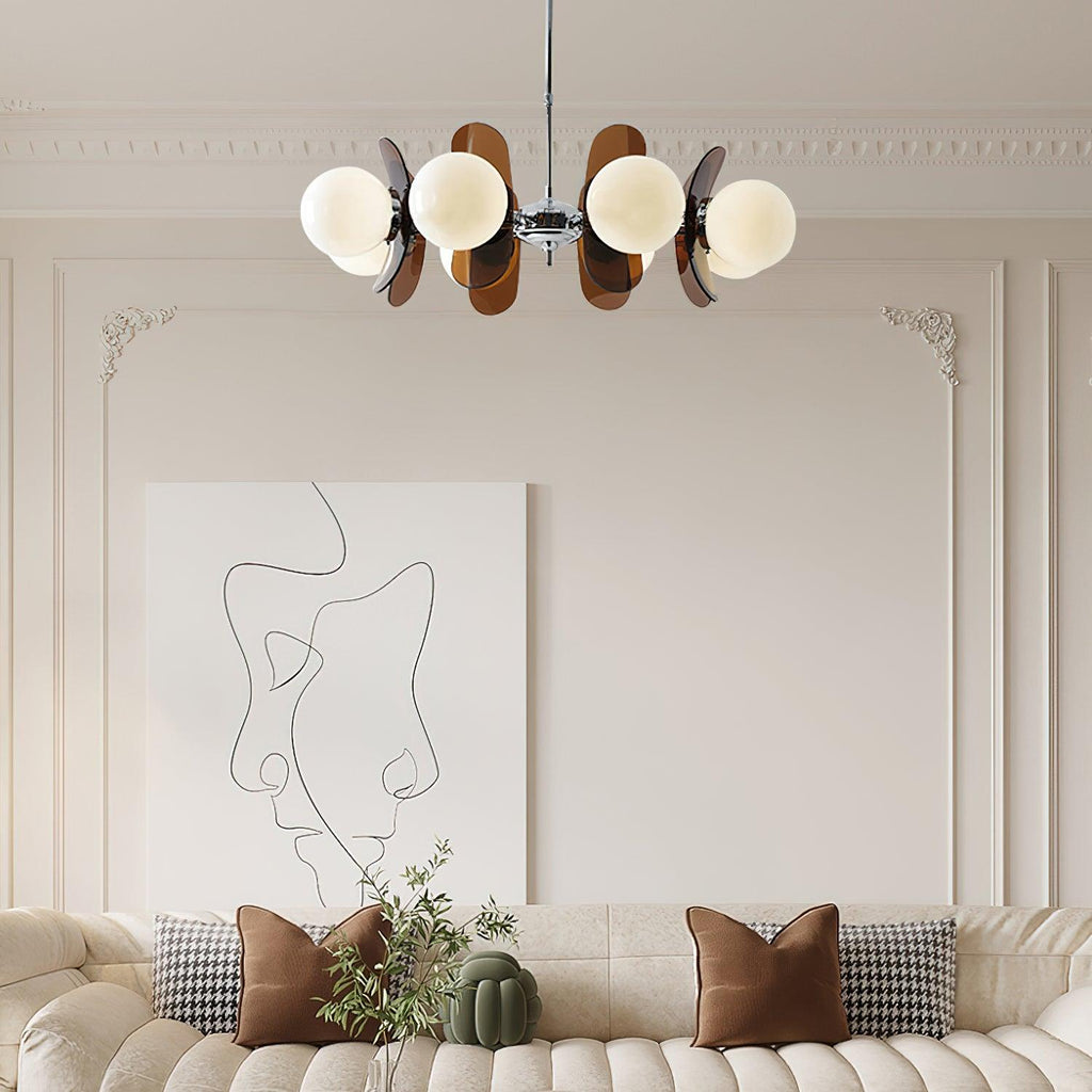 Ulano Lustre Marron & Orange - Neutralighting