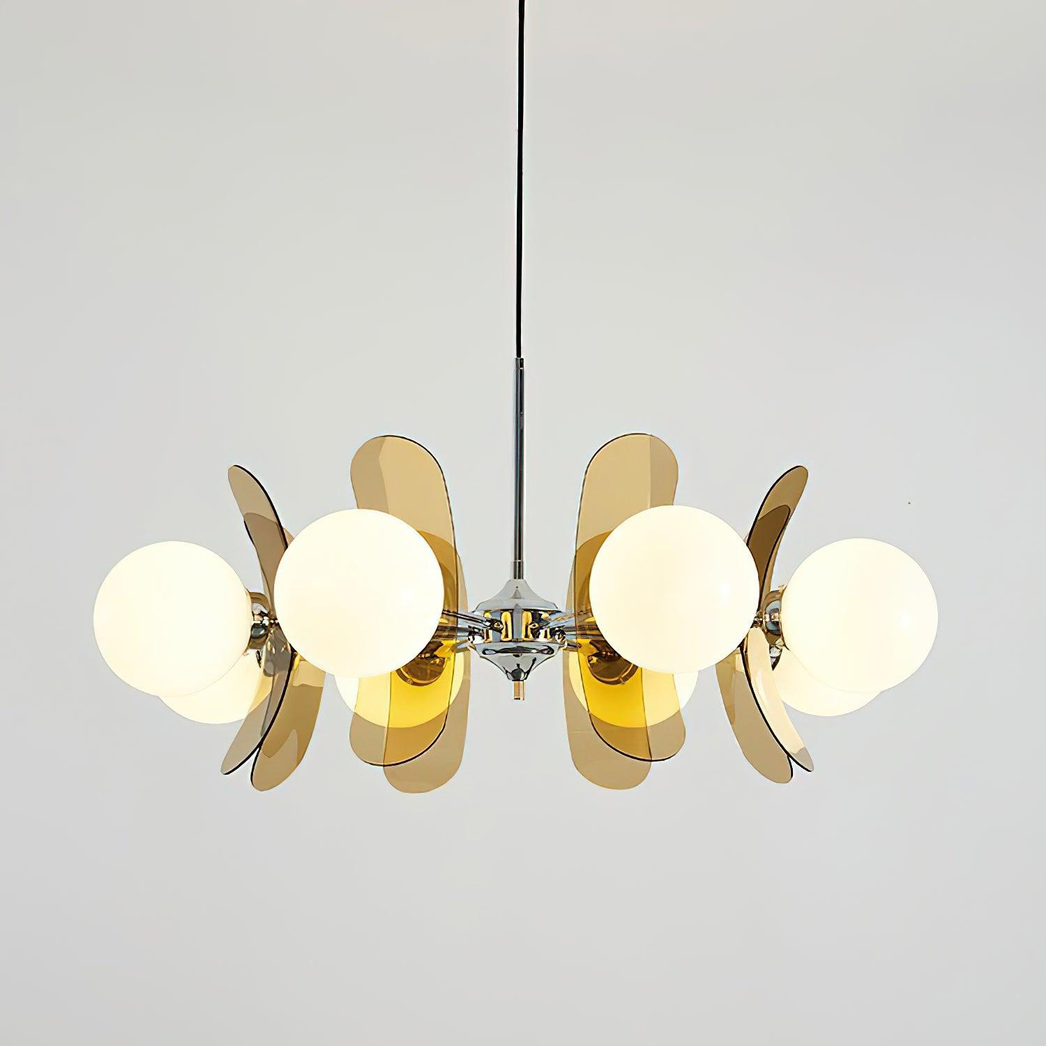 Ulano Lustre Marron & Orange - Neutralighting