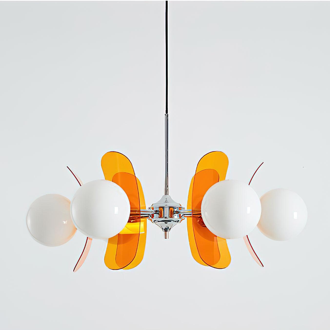 Ulano Lustre Marron & Orange - Neutralighting
