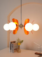 Lustra Chandelier en Verre Moderne Chrome Élégant - Neutralighting