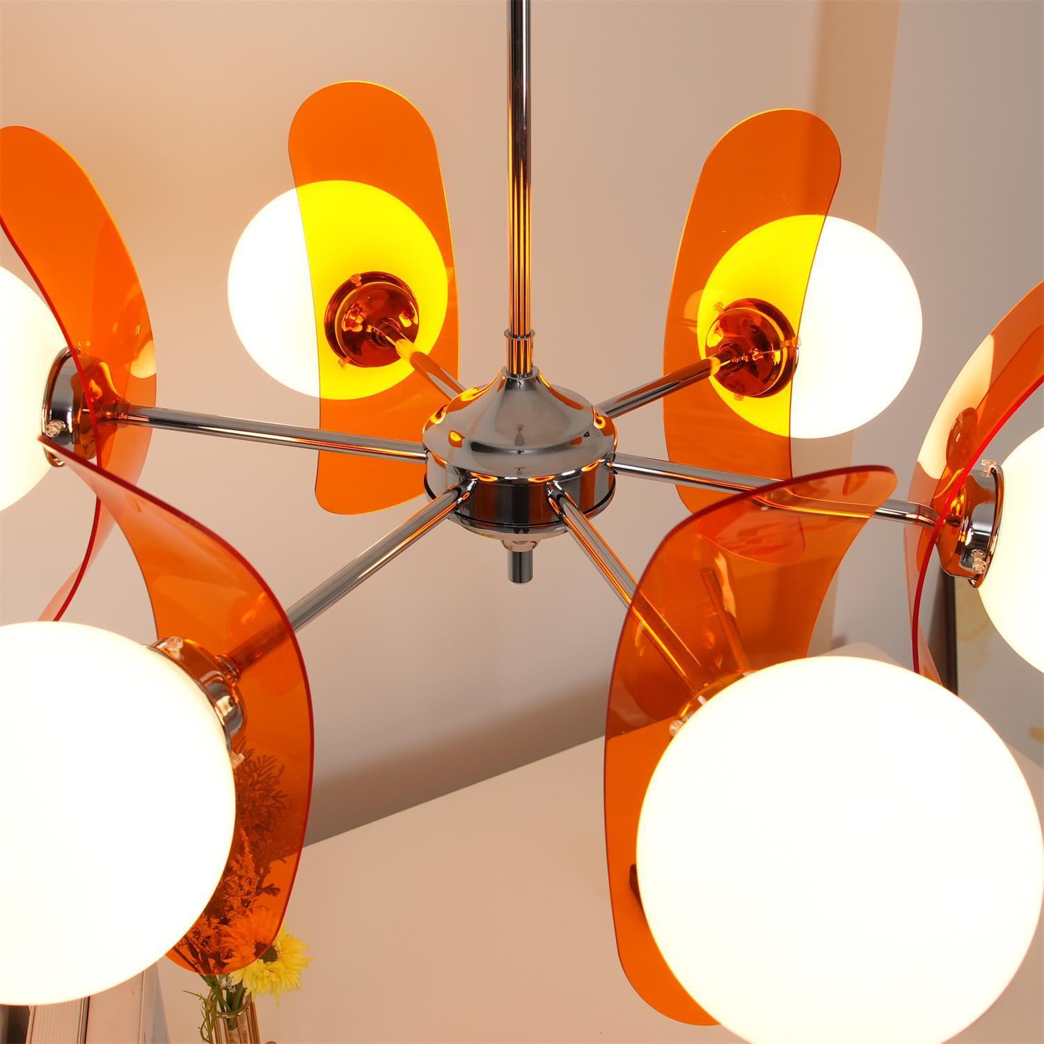 Ulano Lustre Marron & Orange - Neutralighting