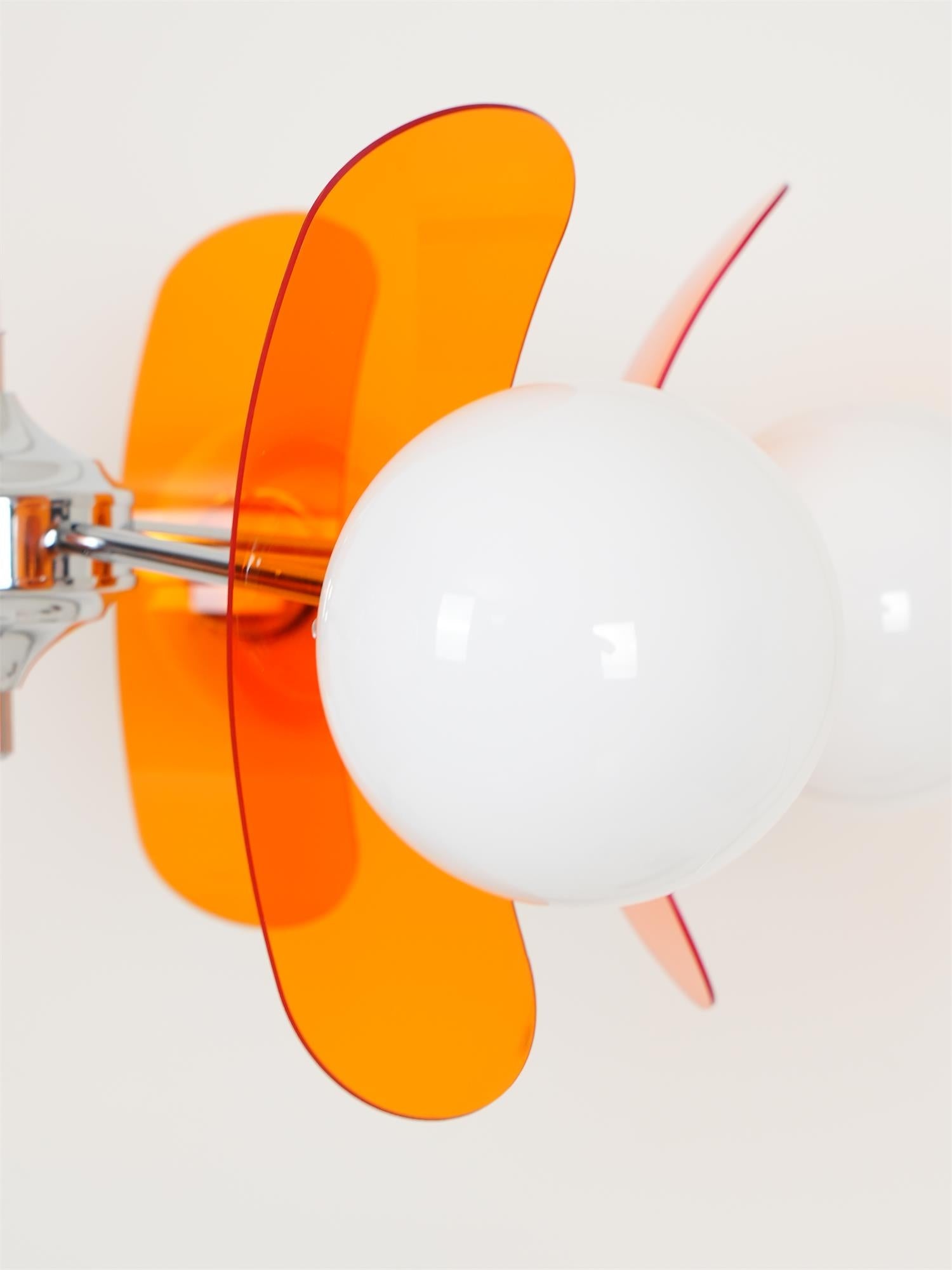 Lustra Chandelier en Verre Moderne Chrome Élégant - Neutralighting