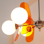 Lustra Chandelier en Verre Moderne Chrome Élégant - Neutralighting