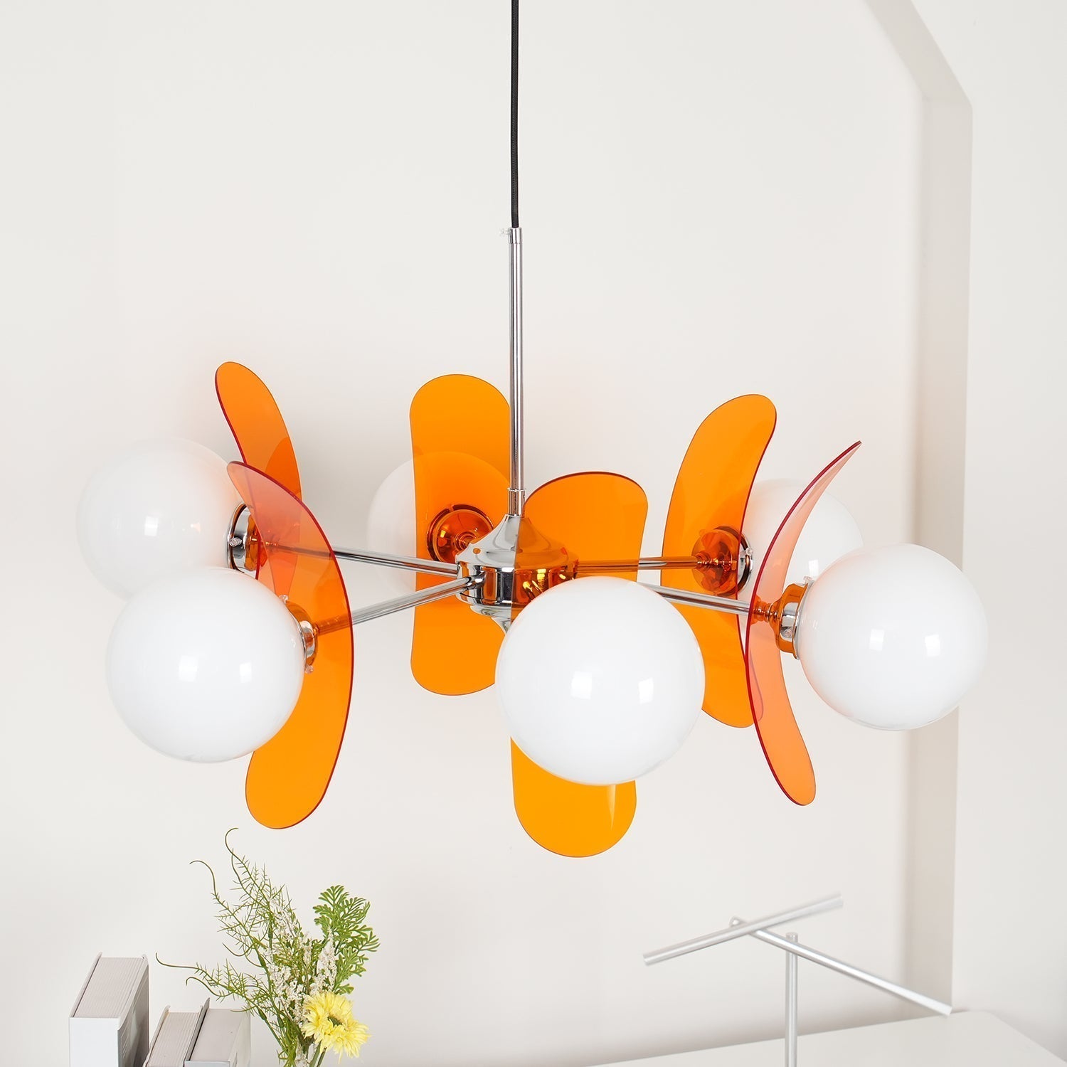 Ulano Lustre Marron & Orange - Neutralighting