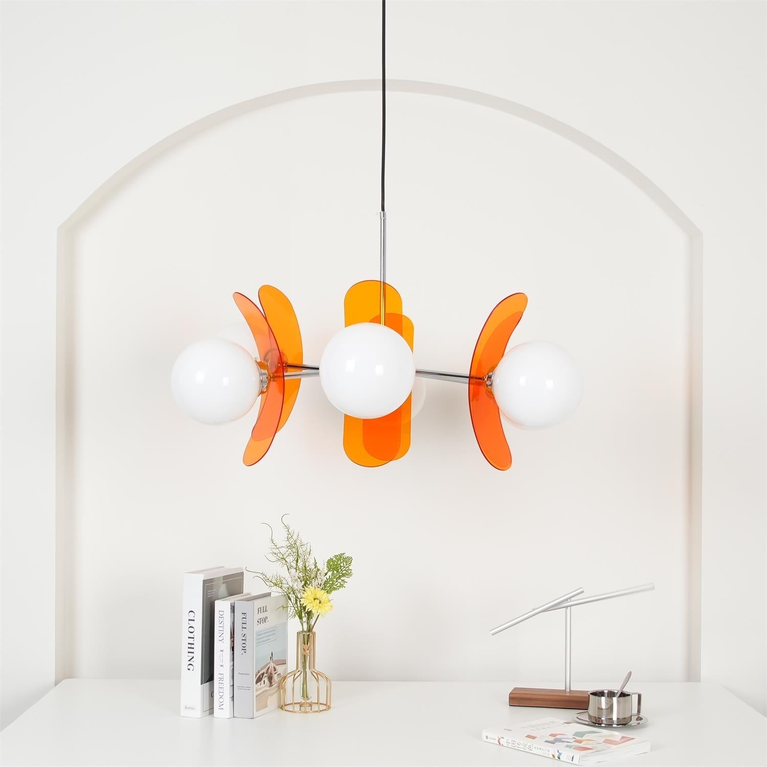 Ulano Lustre Marron & Orange - Neutralighting