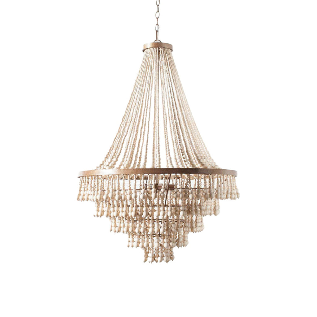 Avrinir Lustre Bois Luxe Postmoderne Grand - Neutralighting