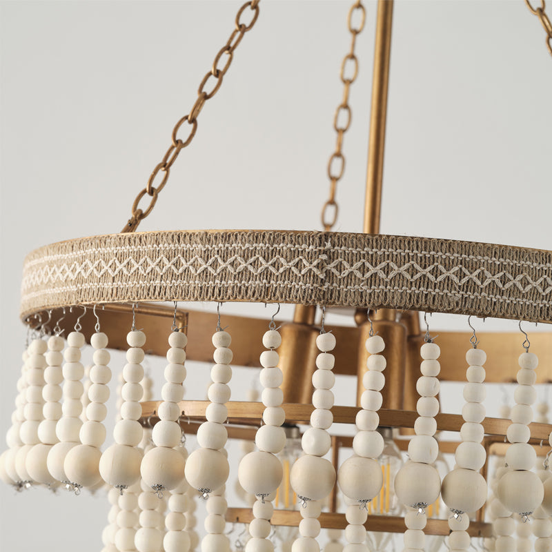 Avrinir Lustre Bois Luxe Postmoderne Grand - Neutralighting