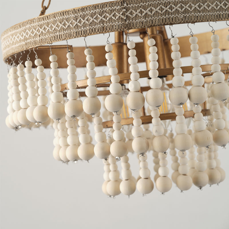 Avrinir Lustre Bois Luxe Postmoderne Grand - Neutralighting