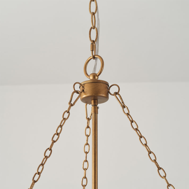 Avrinir Lustre Bois Luxe Postmoderne Grand - Neutralighting