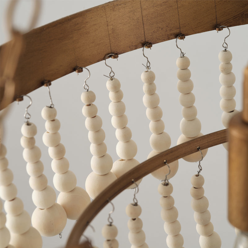 Avrinir Lustre Bois Luxe Postmoderne Grand - Neutralighting