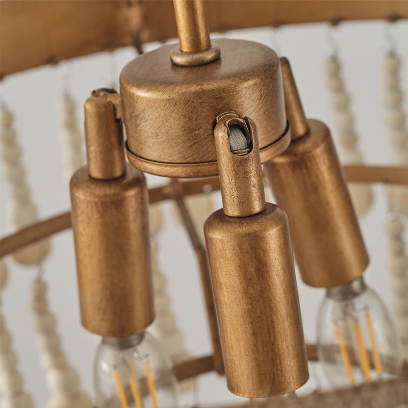 Avrinir Lustre Bois Luxe Postmoderne Grand - Neutralighting