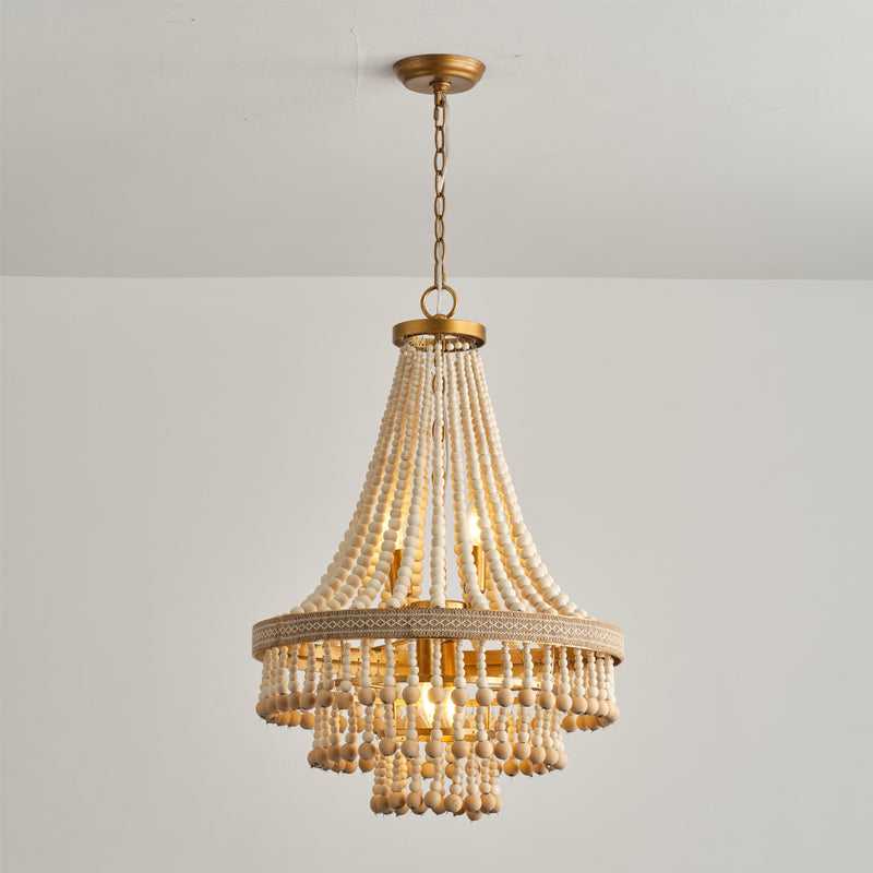 Avrinir Lustre Bois Luxe Postmoderne Grand - Neutralighting