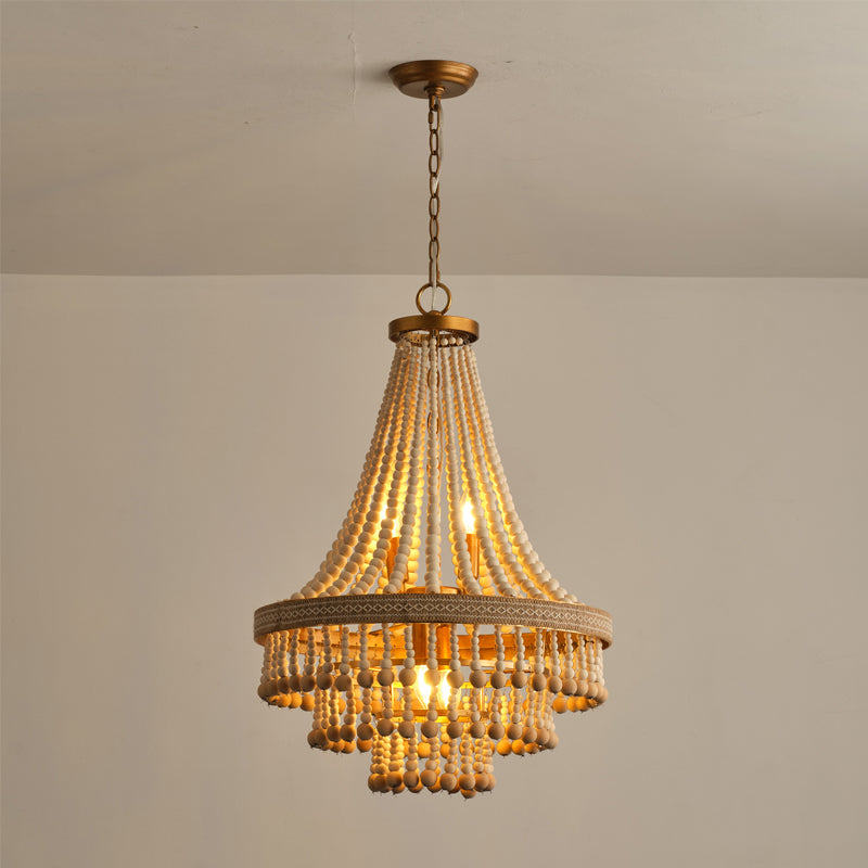 Avrinir Lustre Bois Luxe Postmoderne Grand - Neutralighting