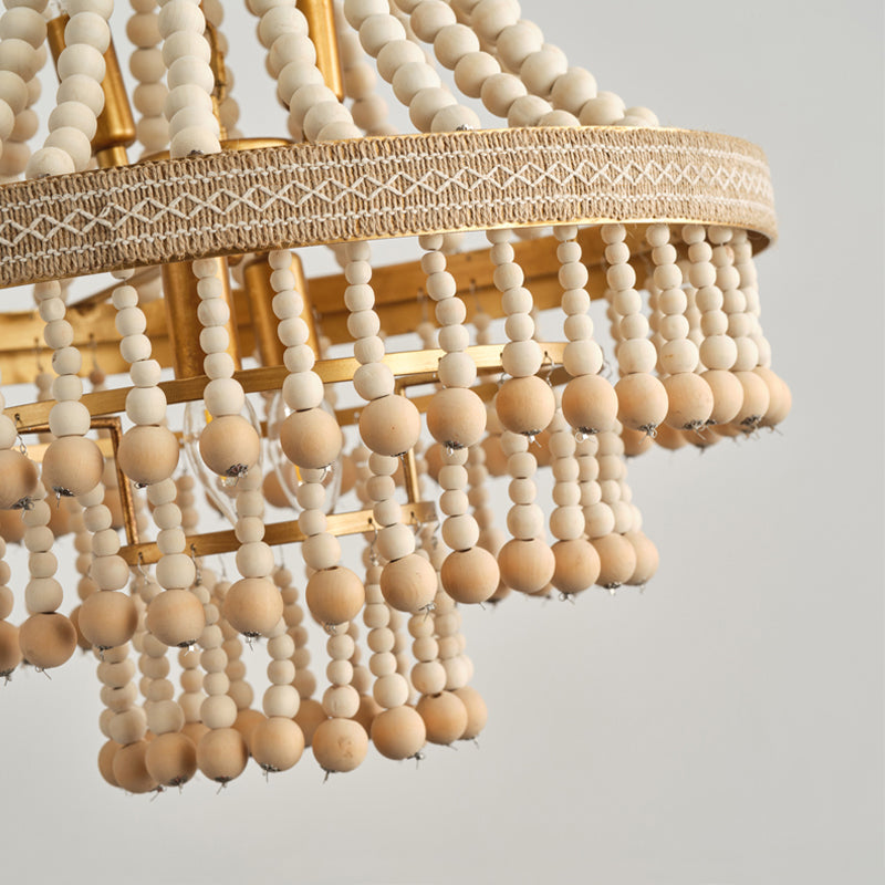 Avrinir Lustre Bois Luxe Postmoderne Grand - Neutralighting