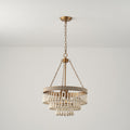 Avrinir Lustre Bois Luxe Postmoderne Grand - Neutralighting